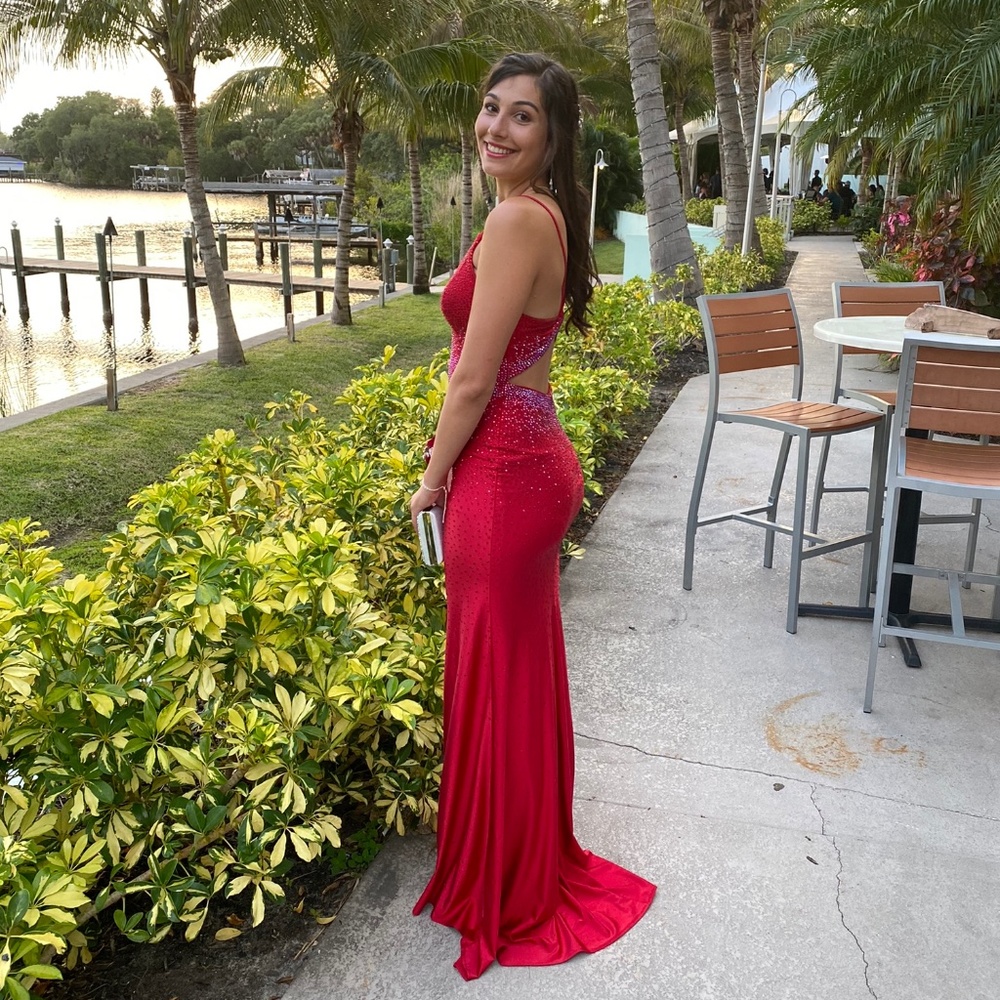 Prom dress